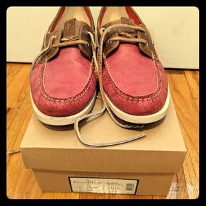 Cole Haan Air Yacht Club Boat Shoes.